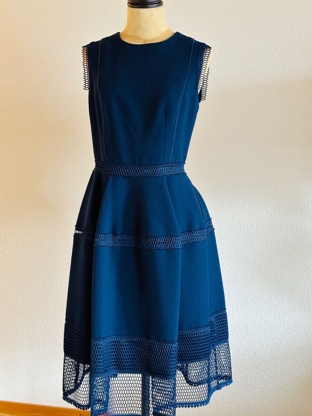 Gérard Darel Vestiti: Gerard Darel - Cocktail Kleid, Marine Blau – Nuovo (secondo la descrizione) da Bern venduto da Marie_B21 2