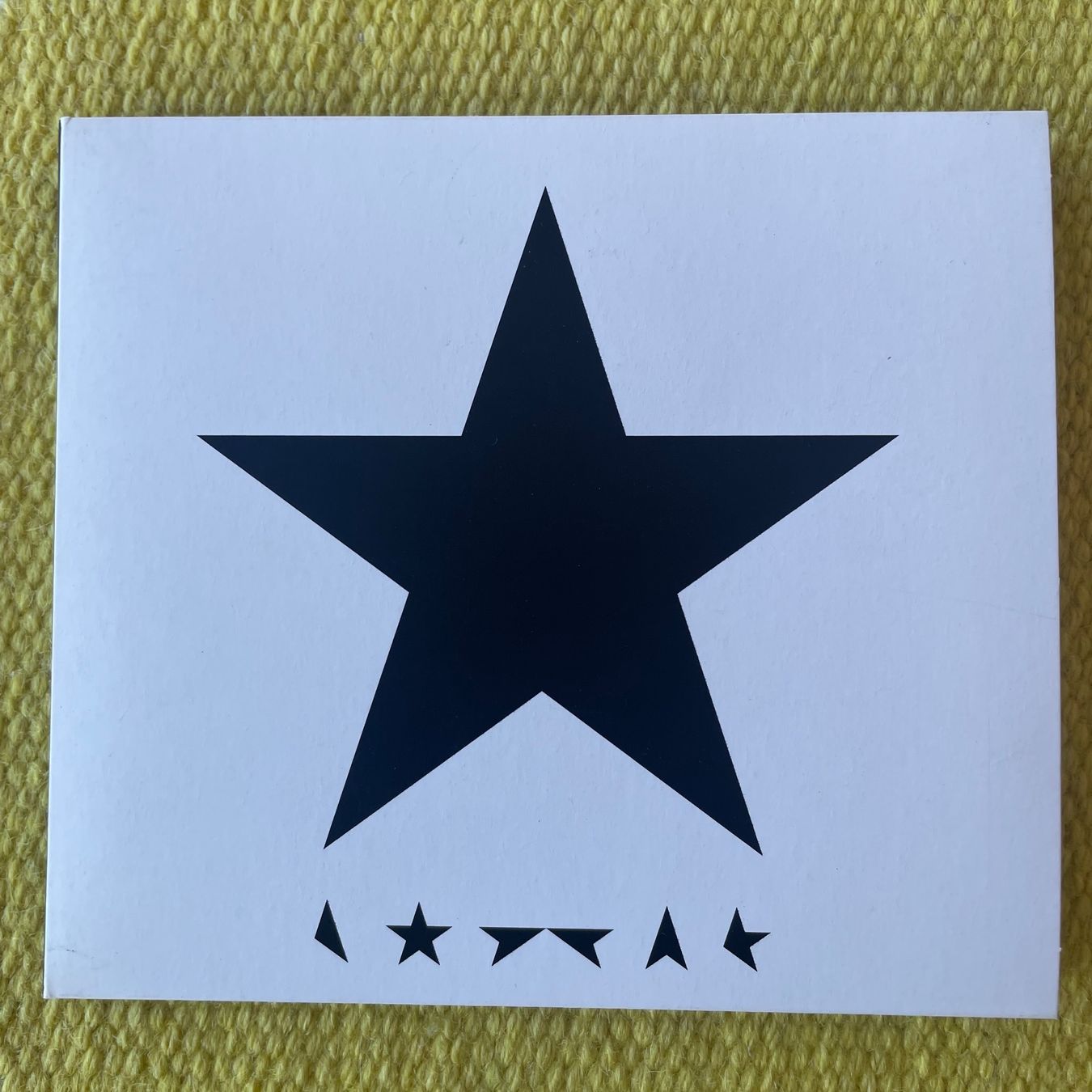 CD: DAVID BOWIE-BLACK STAR (DIGIPACK) – Usato da Rorschacherberg venduto da CD-Roli