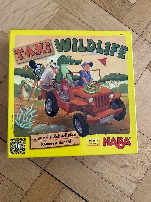 Haba Giochi: Haba Taxi Wildlife – Usato da Degersheim venduto da Principessa_90