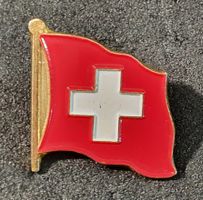 CC969 - Pin Schweizer Fahne Flagge