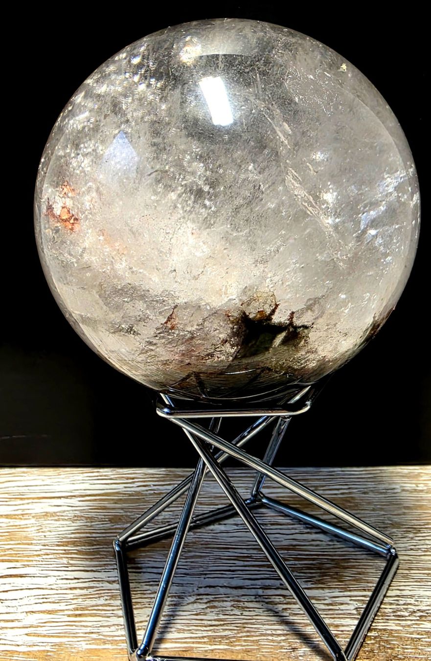 Mineralien & Heilsteine: Lodolit Kugel 66mm 400g – Neu (gemäss Beschreibung) aus Matzingen von Shay_Crystalz 1