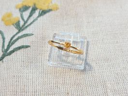 NEW - S925 Citrine Ring (Adjustable)