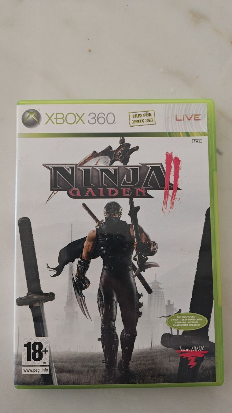 Microsoft Giochi: Ninja Gaiden II (2) - Xbox 360 – Usato da Montagnola venduto da mattbert86
