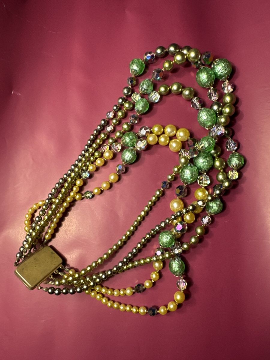 Murano Catenine: Vintage Murano Collier – Usato da Bern venduto da schnupka 3