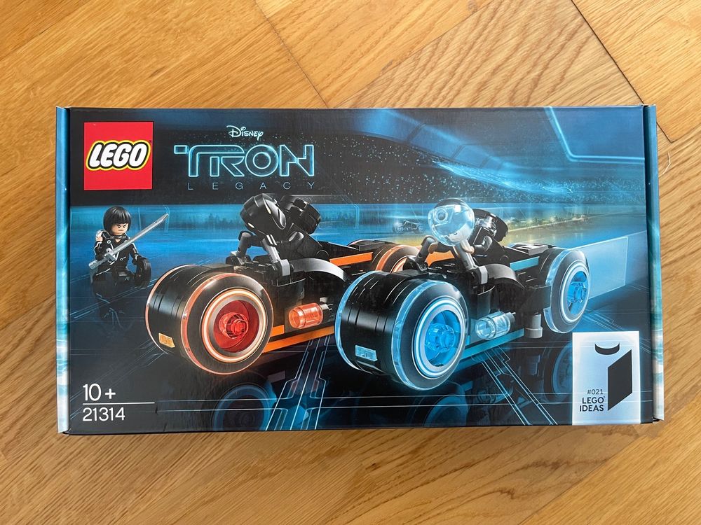 LEGO Ideas 21314 TRON Legacy Neu & Ovp | Kaufen auf Ricardo