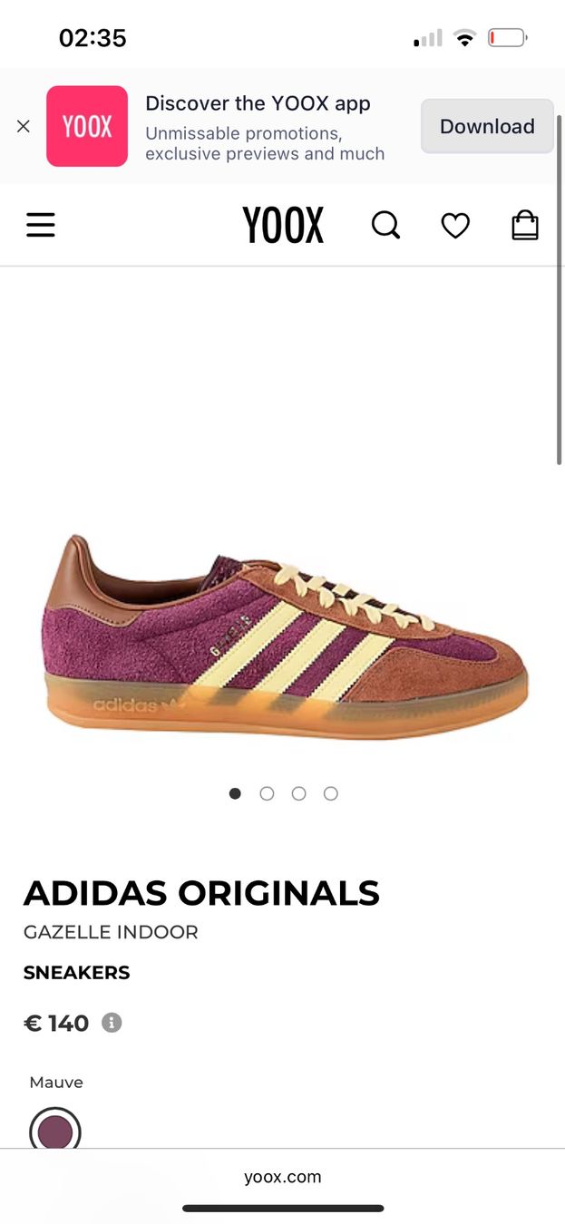 Adidas Scarpe da uomo: Adidas Gazelle – Usato da Zürich venduto da gaw_n98s 3