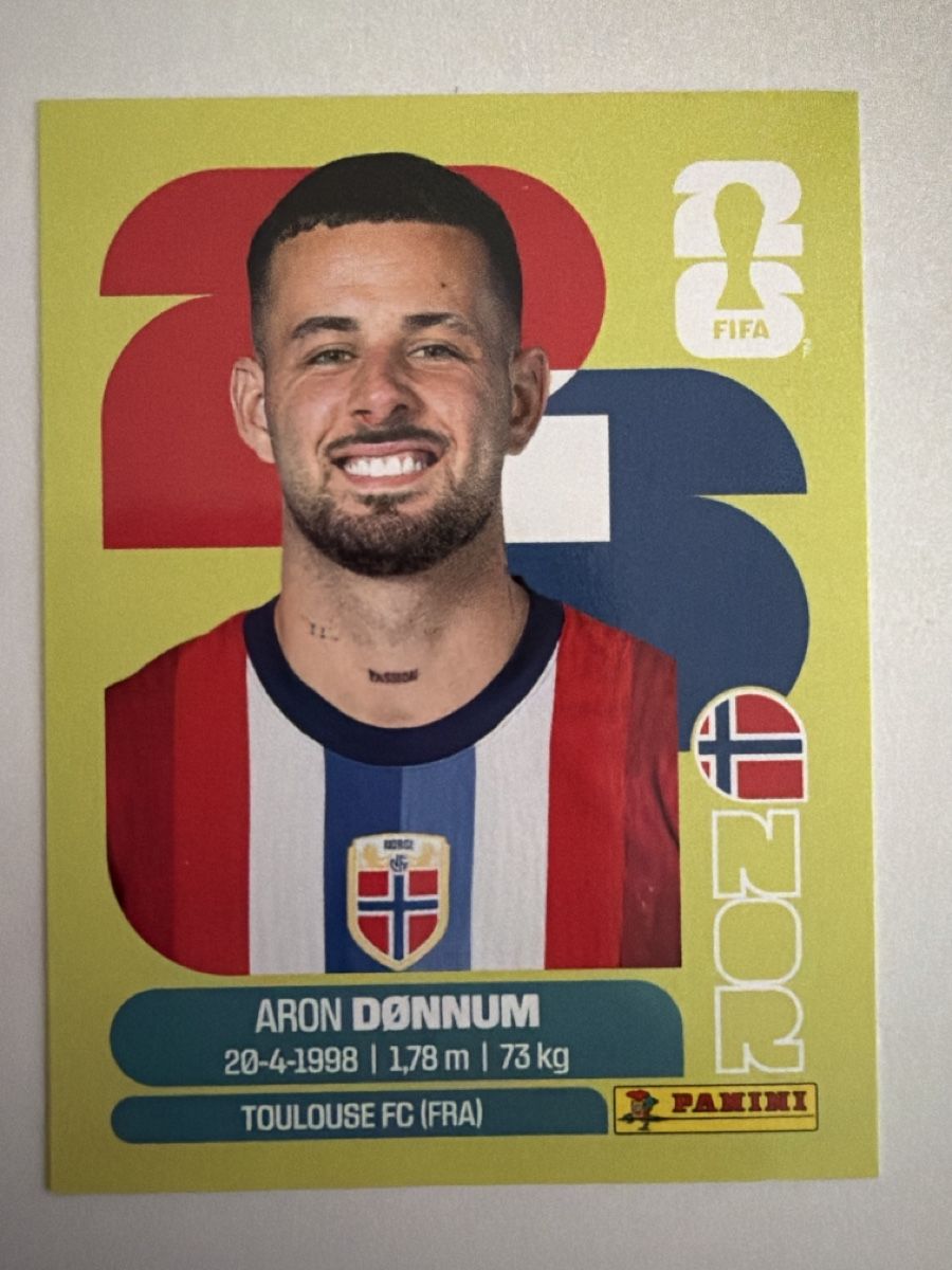 Panini Carte collezionabili: Panini NOR 17 – Nuovo (secondo la descrizione) da Leytron venduto da airlines00