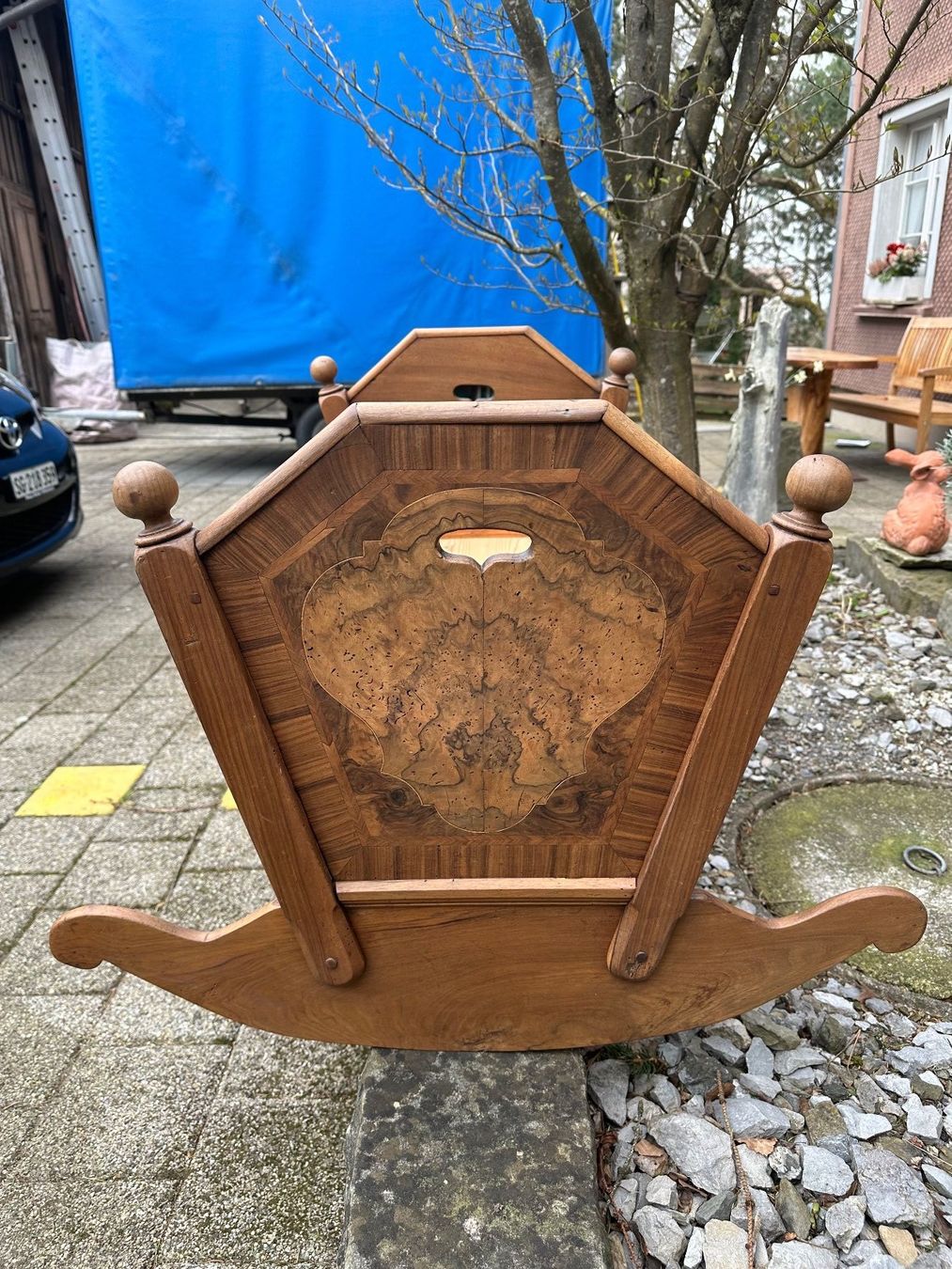 Letti: Antike Holzwiege – Usato da Wittenbach venduto da mar_69t6 9