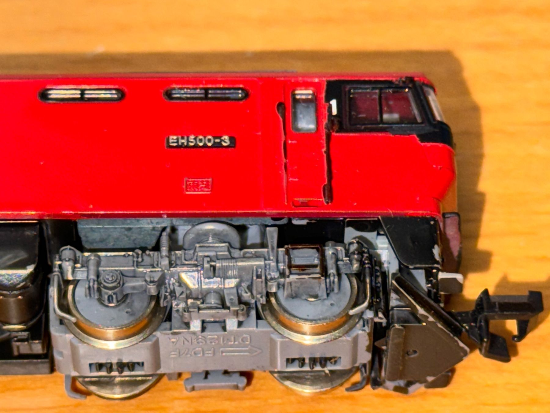 Modellini di ferrovie: Tomix Elektrolok EH500 ,  Version mit Bern Wappen – Usato da Kaiseraugst venduto da winnetou04 7