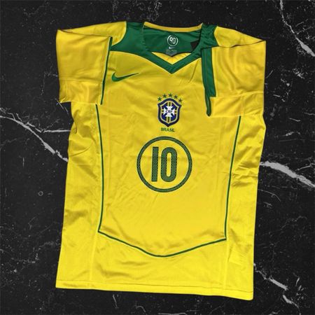 Brasilien Ronaldinho Trikot Grösse L
