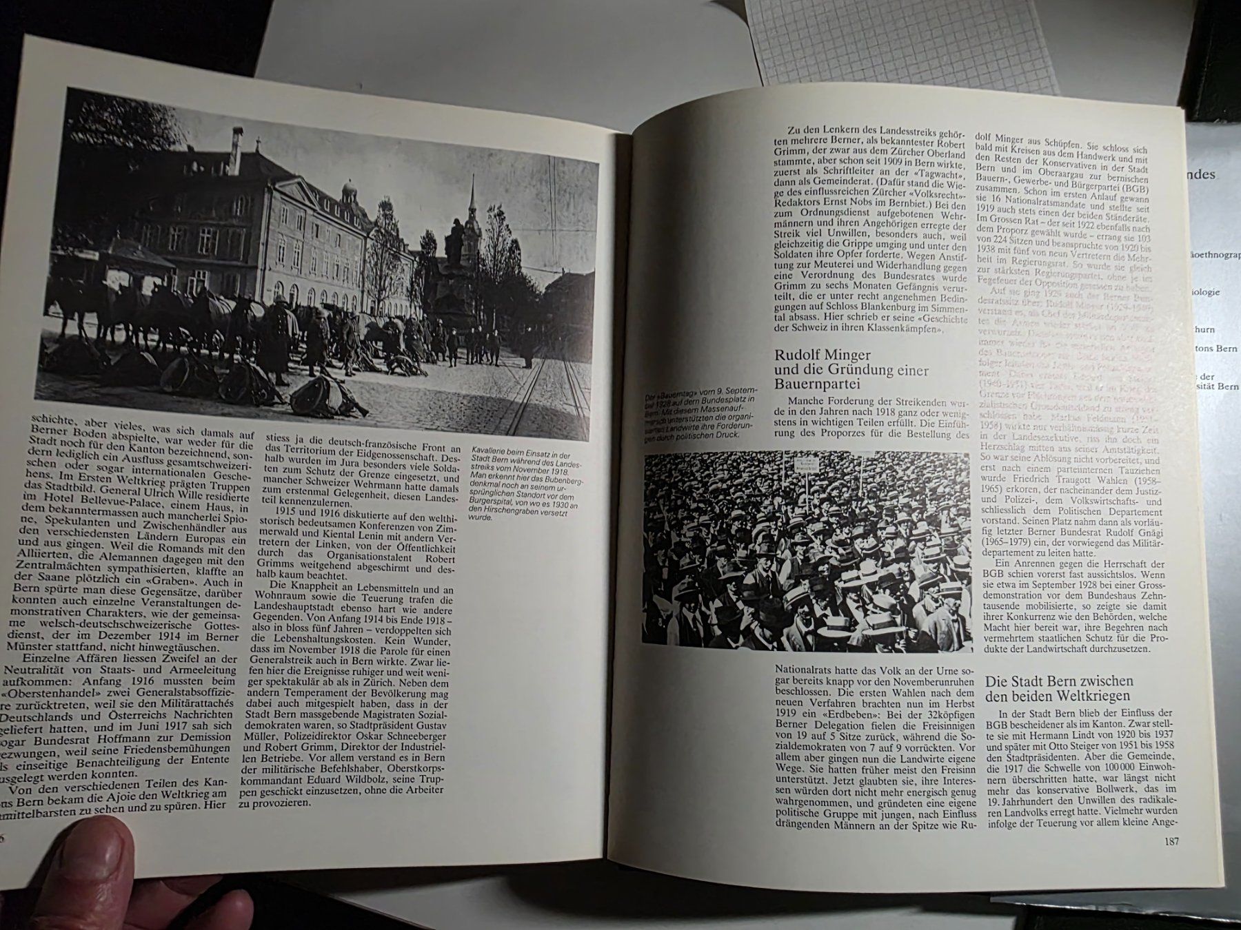 Livres: Berner - deine Geschichte  - Büchler Verl. 1981 – D'occasion à Walterswil BE par Lonitti 8