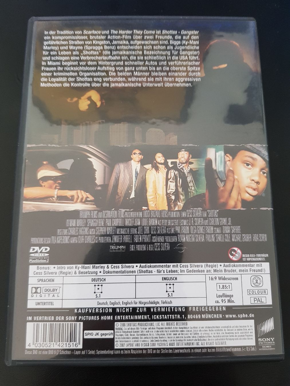 Tutti i DVDs: Shotta Gangster – Usato da Frauenfeld venduto da aro_kph8 1