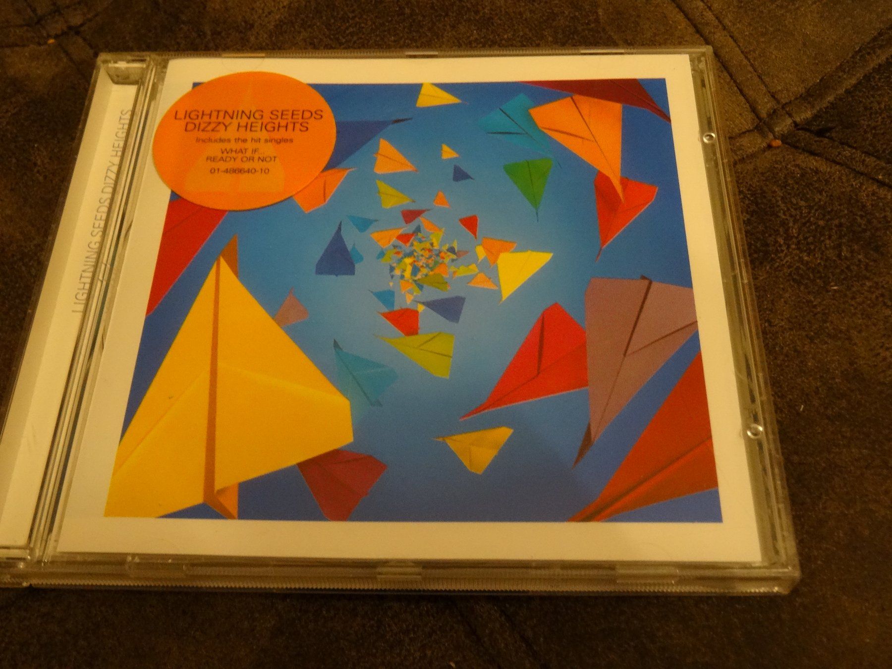 CD: Lightning Seeds Dizzy - Heights CD – Usato da Olten venduto da Disc-Ausverkauf