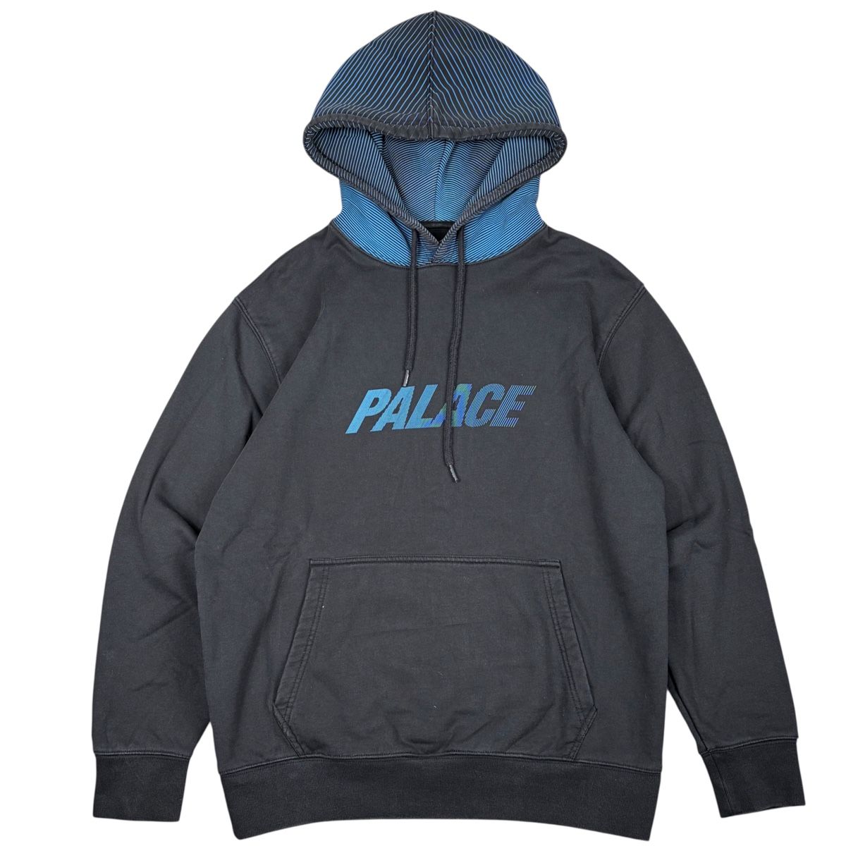 Palace Maglioni & Felpe: Pull à capuche Palace Noir et Bleu Vintage - M – Nuovo (secondo la descrizione) da Hauterive NE venduto da Leo_o