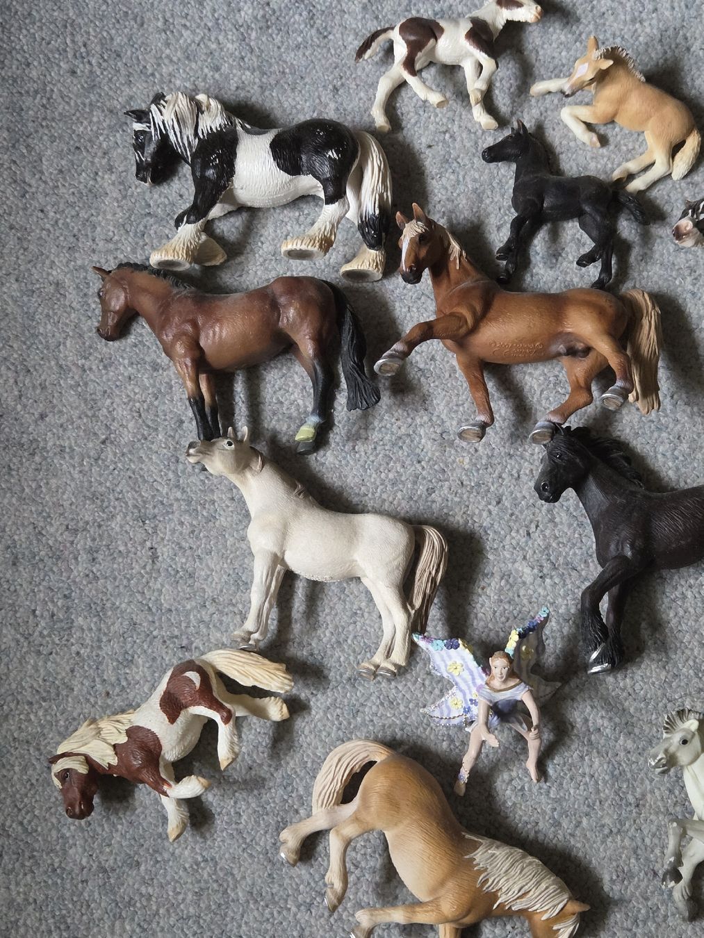 Schleich Figuren: Sammlung Schleich Pferde – Gebraucht aus Langenthal von thjau 1