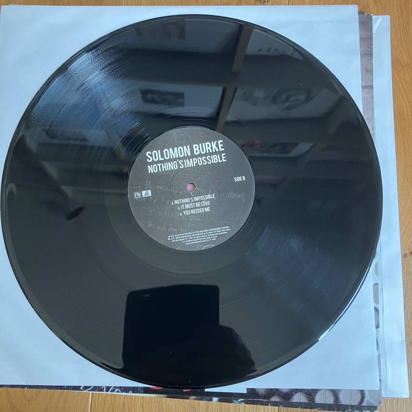 Schallplatten: Solomon Burke – Nothing's Impossible  2LPs – Gebraucht aus Altdorf UR von Metallic0 1
