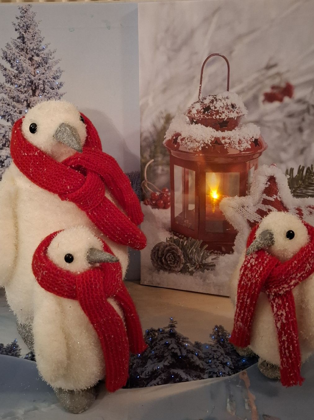 Toutes les décorations: PINGUINFAMILIE MIT LICHTBILD – Neuf (Voir description) à Gretzenbach par schibaya 8