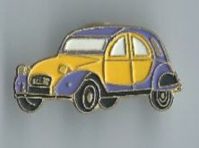 Placchette & Badge: Citroën 2CV Pin – Usato da Zürich venduto da t24_de