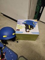 Casco bimbo da sci o bicicletta 