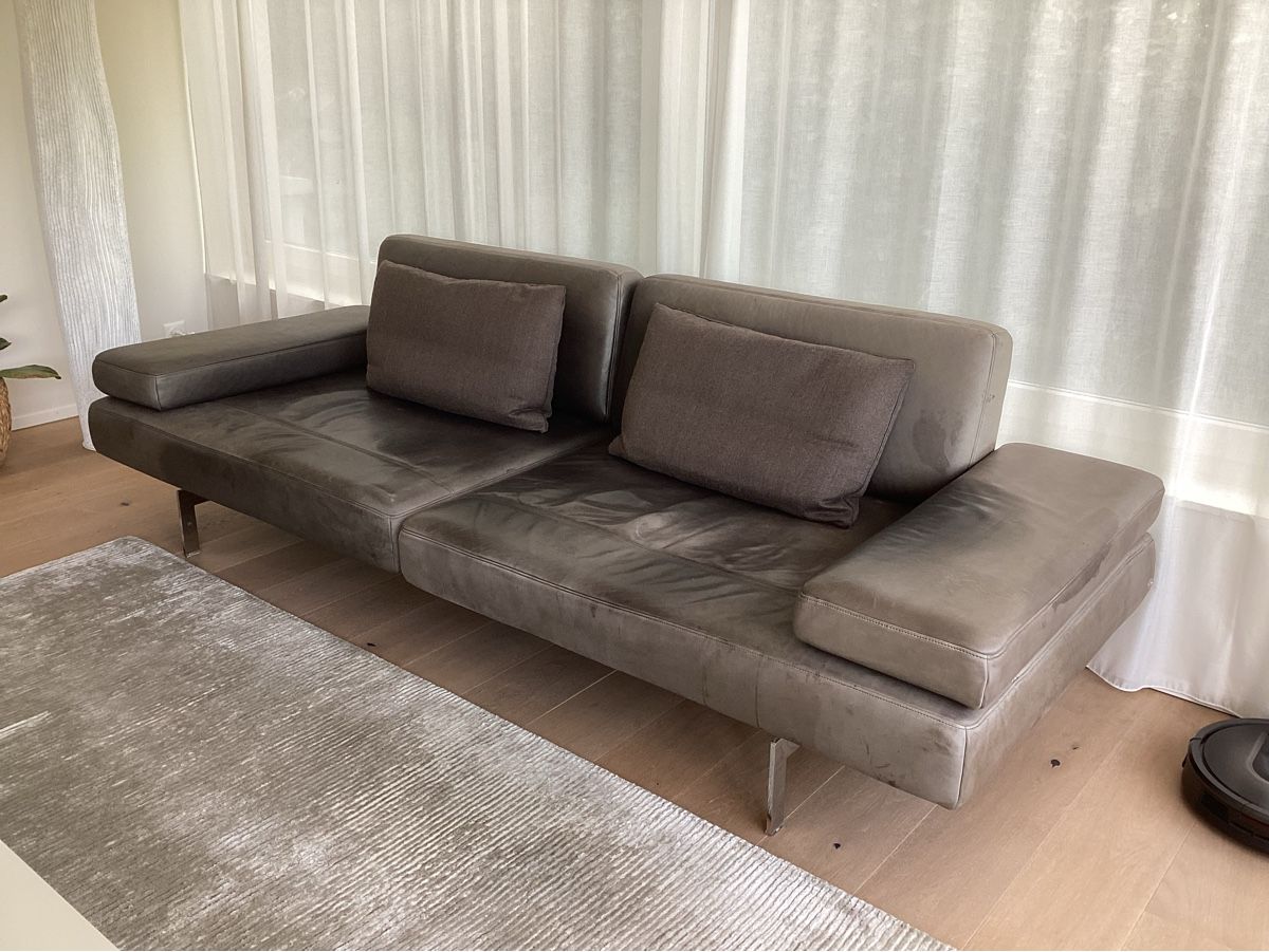 De Sede Divani: Designer Ledersofa von De Sede – Usato da Ennetbaden venduto da gaby012 5