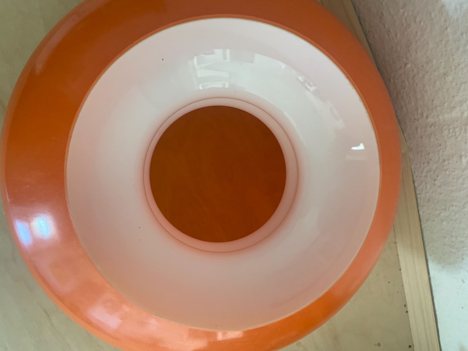 Lampenschirme: Leuchte Lampenschirm Orange 60er – Gebraucht aus Benken SG von tame_impala 2