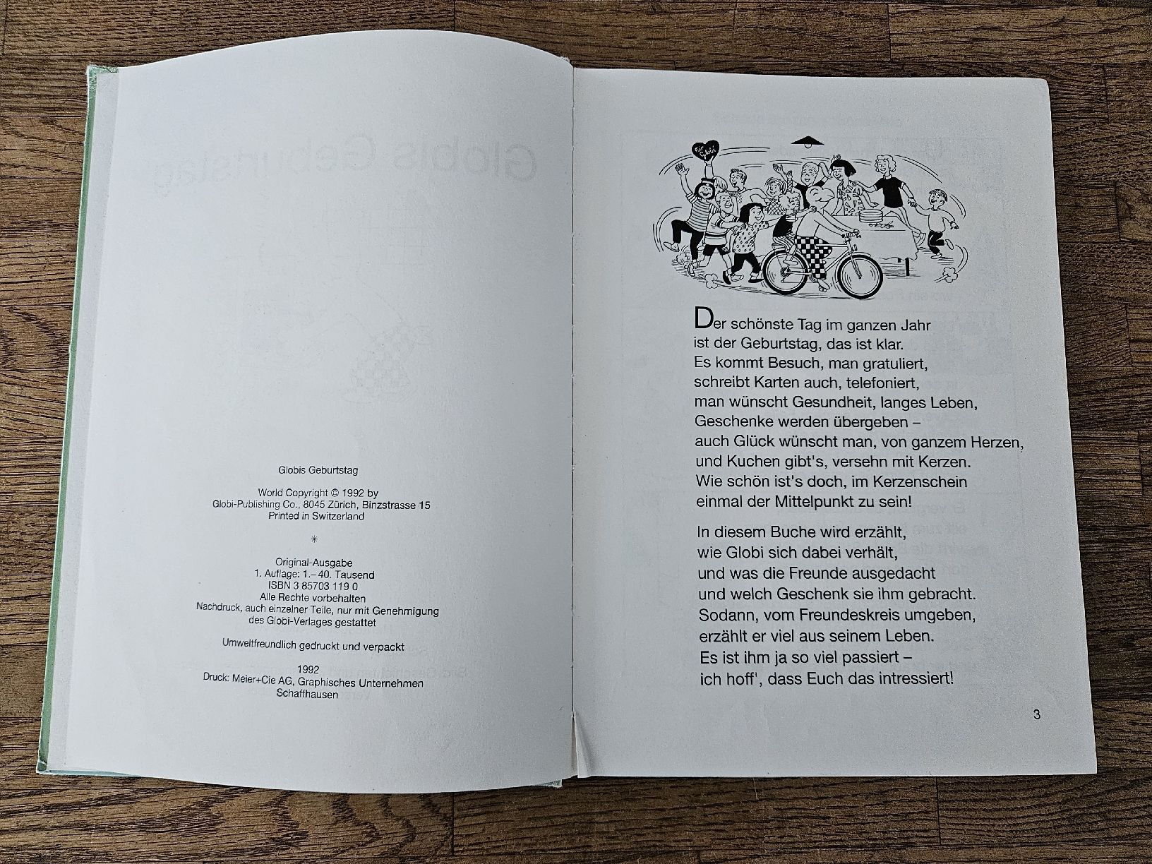 Bücher: Globis Geburtstag – Gebraucht aus Kreuzlingen von chr_pfn9 2