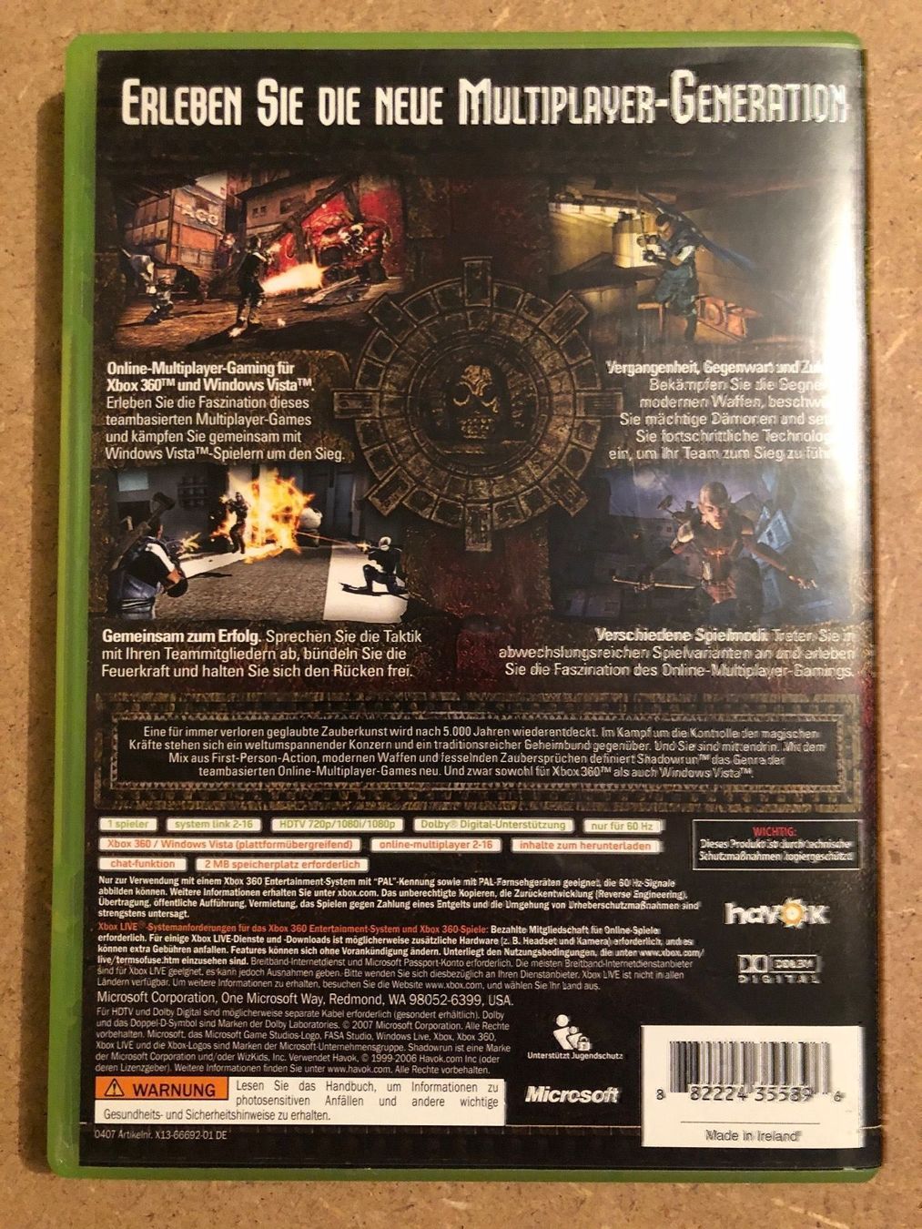 Spiele: Shadowrun für Xbox 360 – Gebraucht aus Kestenholz von Mad18 2