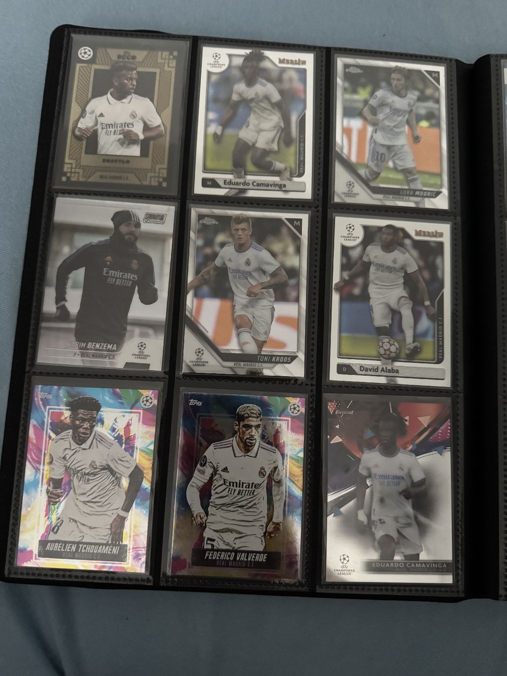 Topps Carte collezionabili: Top Fussballkarten Sammlung Real Madrid – Nuovo (secondo la descrizione) da Kappel SO venduto da Chaki94 5
