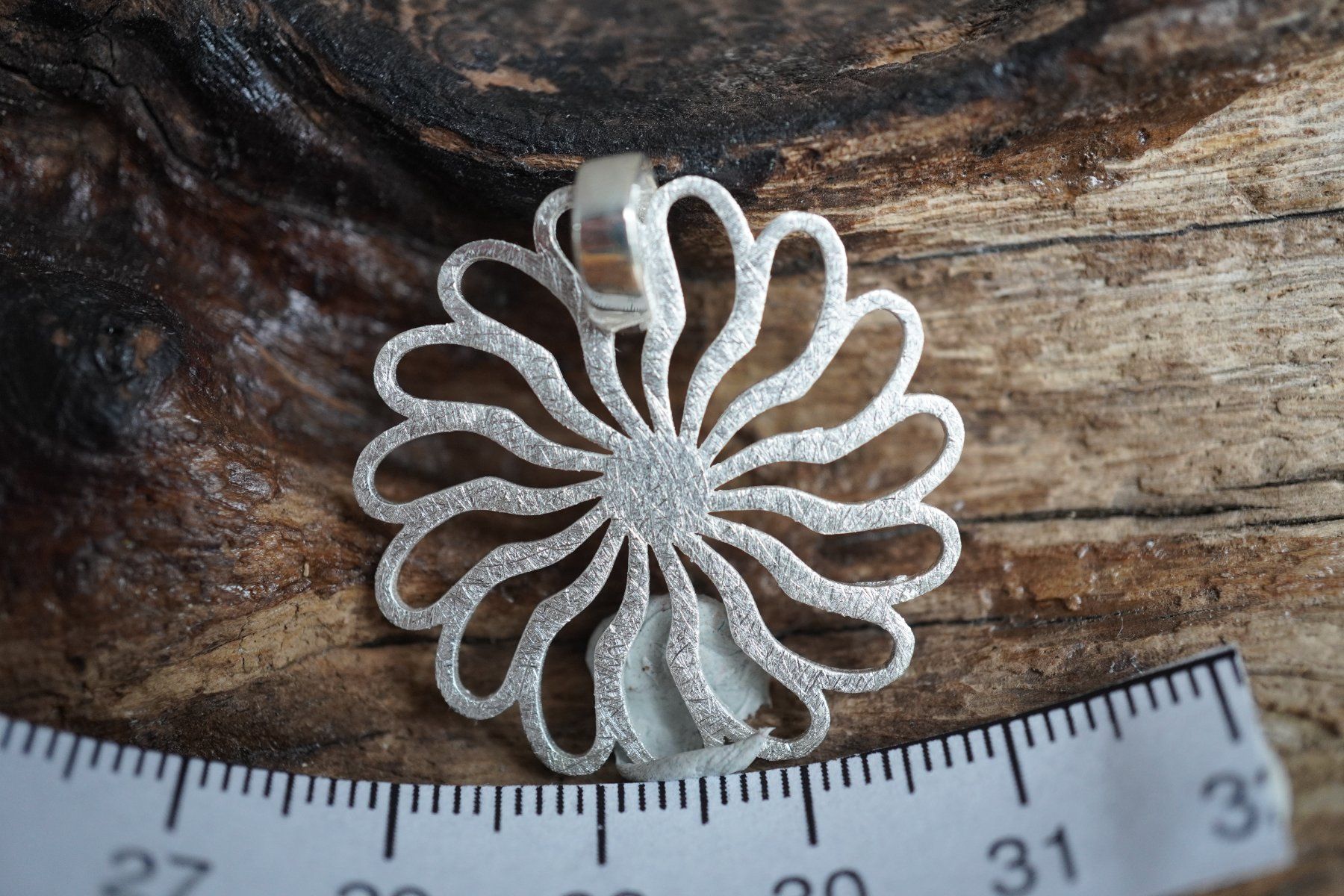 Ciondoli: Anhänger Blume    925 Silber   29mm – Nuovo e nell'imballaggio originale da Balgach venduto da top_silver 4