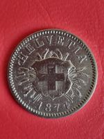 5 RAPPEN JAHR 1874  - SCHWEIZ - SEHR SCHÖN +++