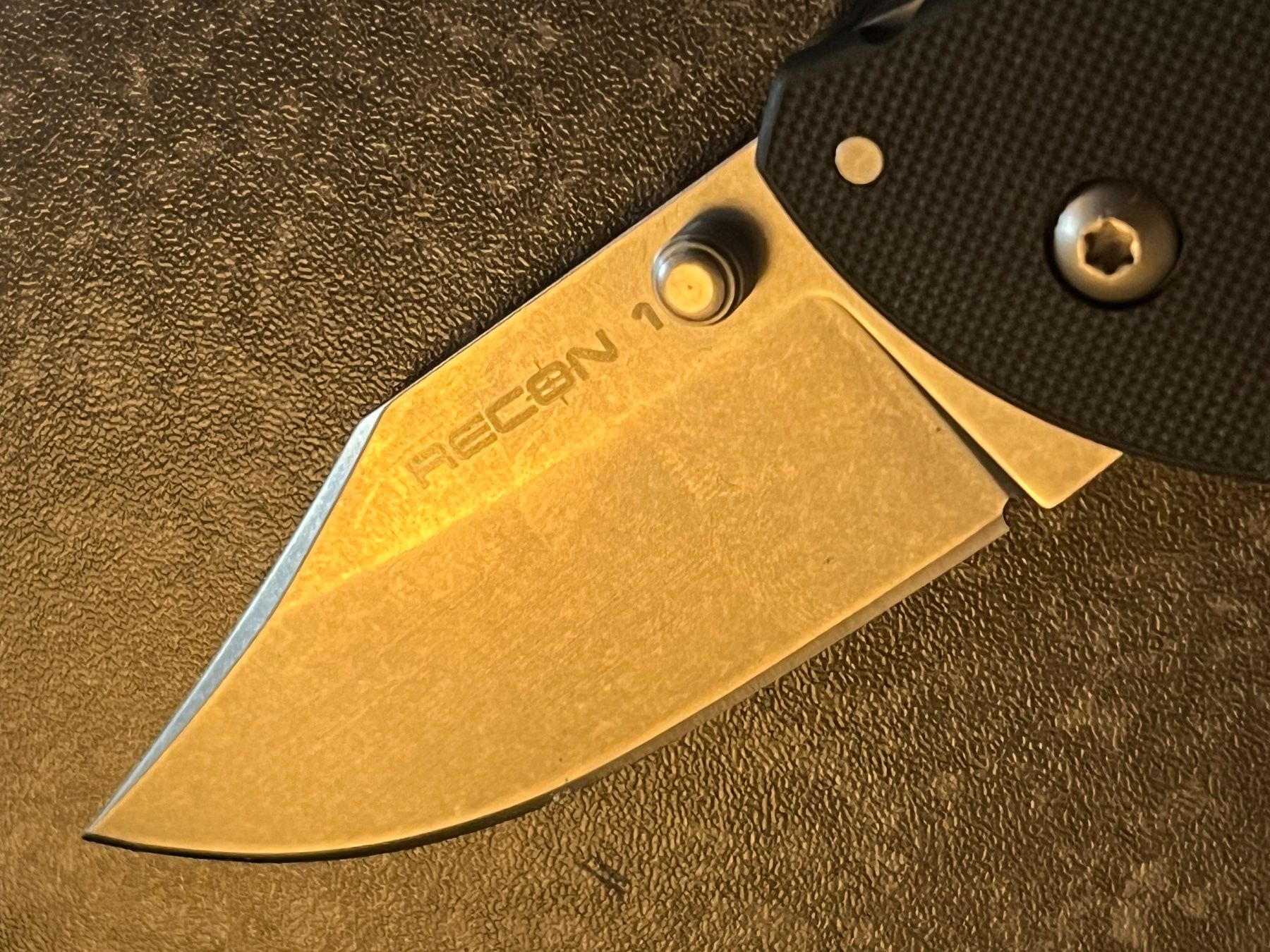 Taschenmesser: Cold Steel Recon 1 messer – Neu und originalverpackt aus St. Niklaus VS von wildholzmann