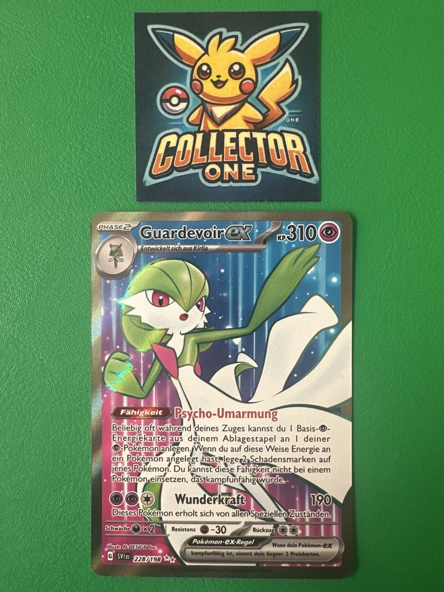 Pokémon Carte collezionabili: Pokemon Gardevoir EX 2023 Deutsch – Nuovo (secondo la descrizione) da Lommiswil venduto da CollectorOne