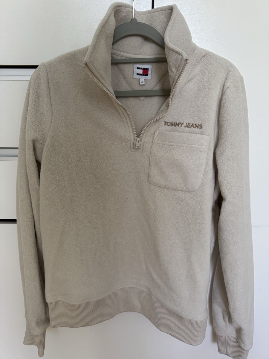 Tommy Hilfiger Maglioni & Felpe: Fleece Pullover Tommy Jeans – Usato da Beringen venduto da ste_bh8w