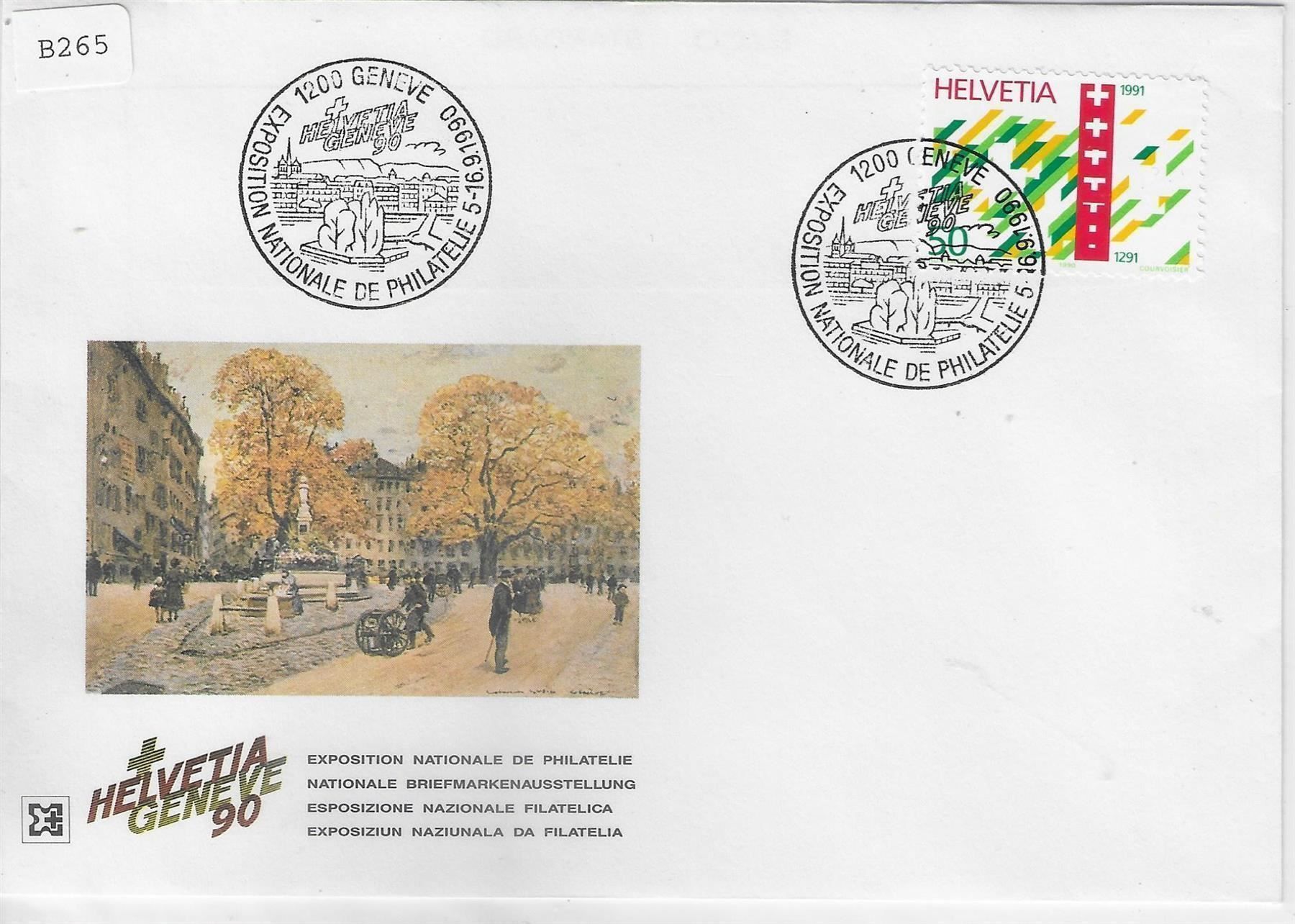 Medaglie: Geneve - Exposition Nationale de – Antico da Ettingen venduto da Kartenplanet