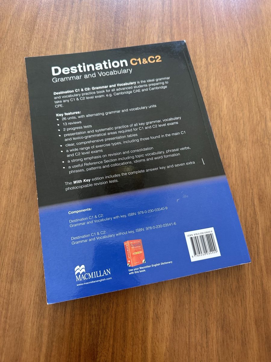 Libri: Macmillan Education - Destination C1&C2 – Nuovo (secondo la descrizione) da Zürich venduto da stef2010 1