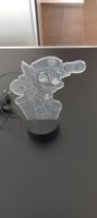 PAW Patrol Chase LED Nachtlicht Lampe 3D Acryl mit Netzteil