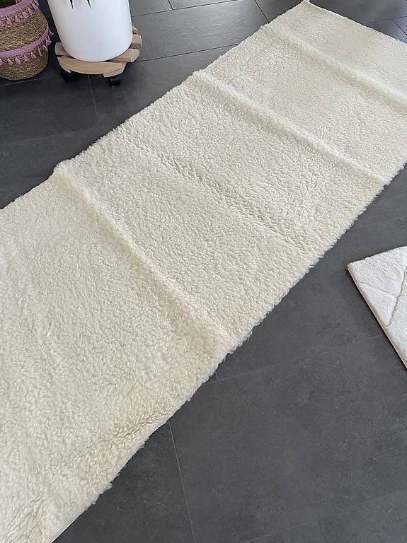 Tappetini fitness: 5 Yogamatten aus Schafschurwolle – Usato da Bünzen venduto da nil_2tk2 1