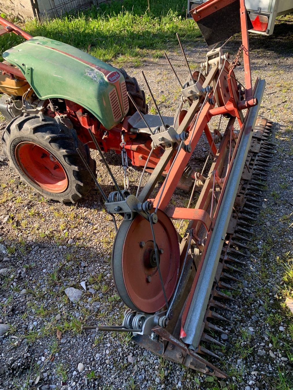 Rapid Tutte le macchine: Rapid 505 – Usato da Oekingen venduto da fcb61