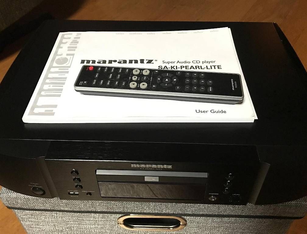 Marantz Sistemi audio & multimediali: Superbe lecteur CD/SACD/DAC Marantz SA-KI-PEARL--LITE – Usato da Réchy venduto da steffleu 2
