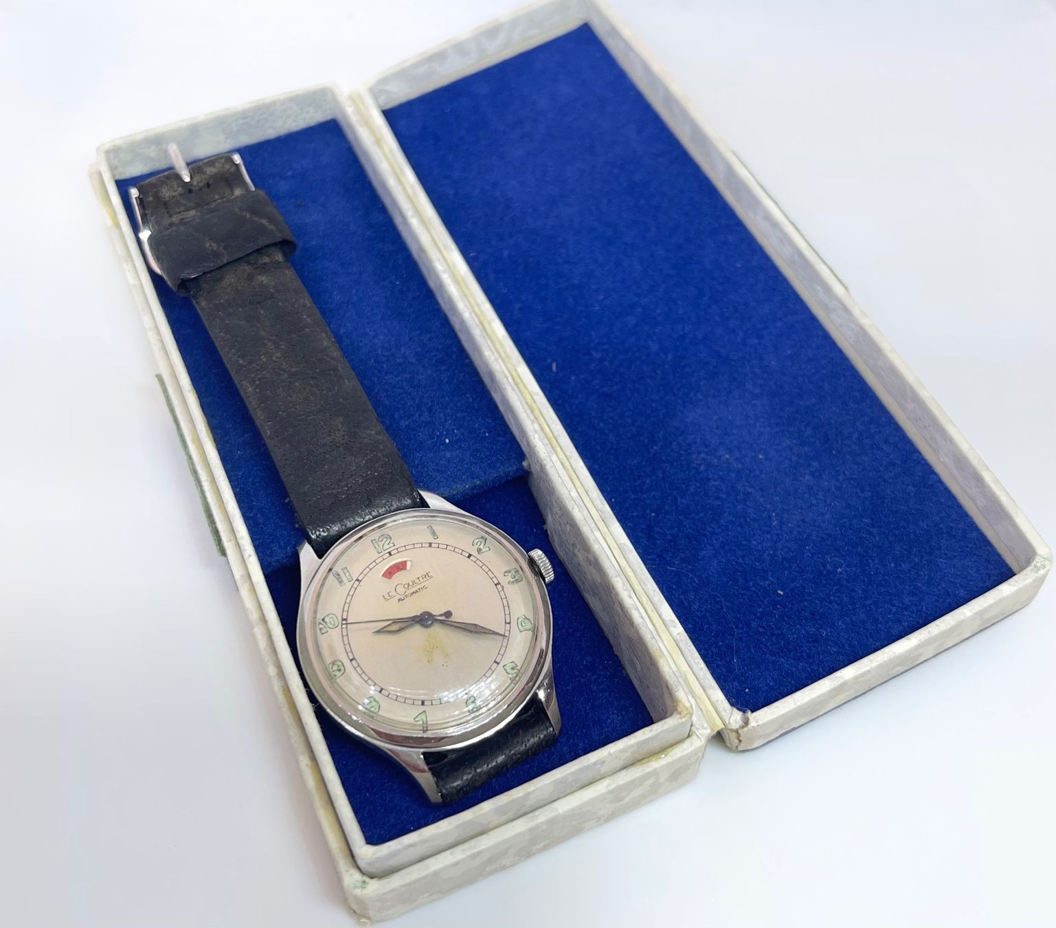 Jaeger-Lecoultre Orologi: Jaeger Le Coultre Power Reserve whit Box original – Usato da Lugano venduto da Superstudiolugano