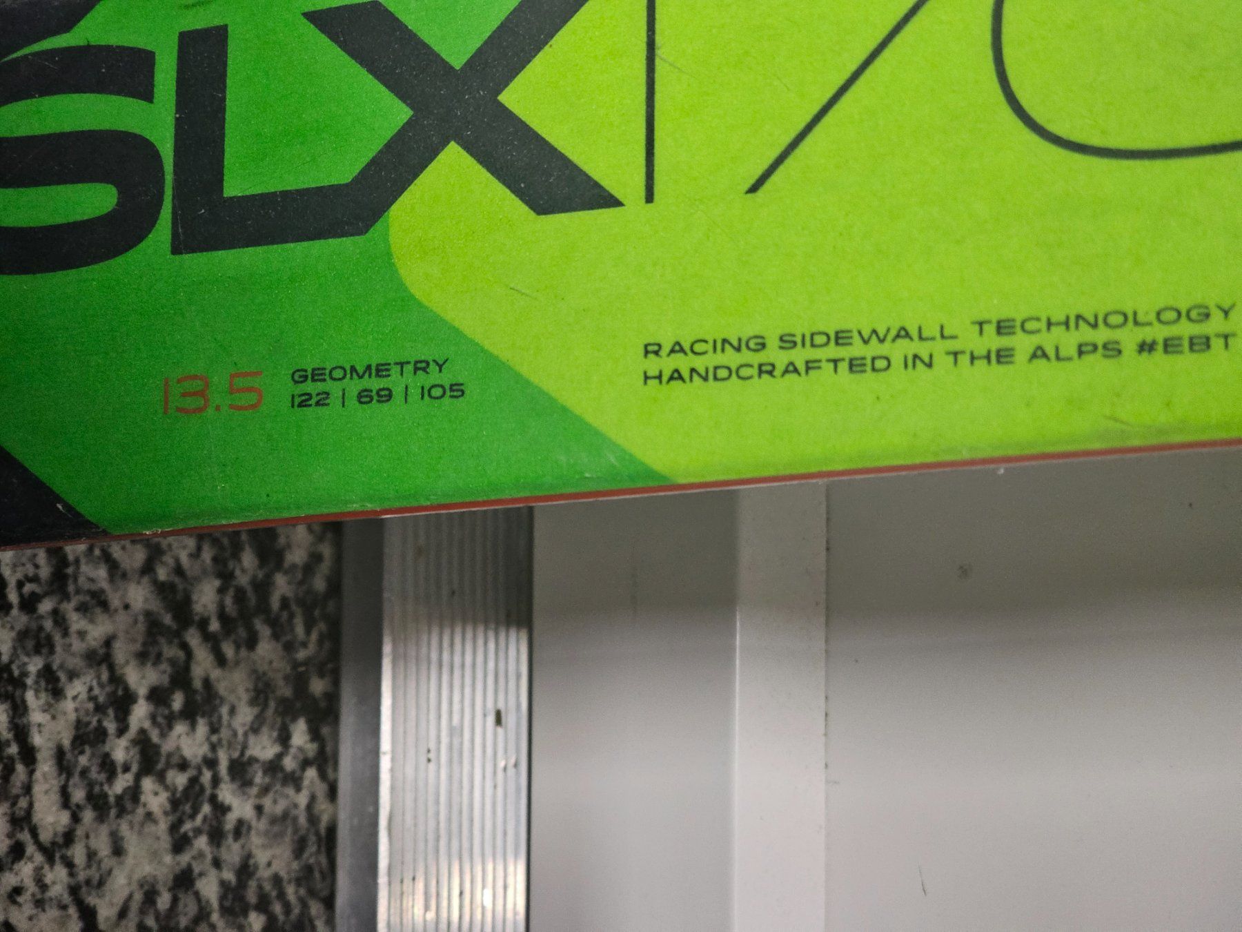 Elan Sci: Skis Elan SLX 170 cm, slalom – Usato da Bulle venduto da Arushamalit 2