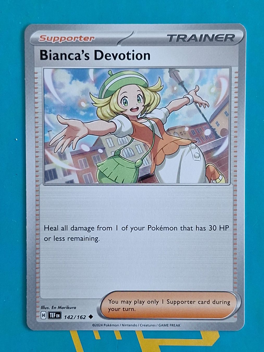 Pokémon Carte collezionabili: Bianca's Devotion - Temporal Forces Pokemon - #7.1 – Usato da Altstätten SG venduto da GGsGameshop