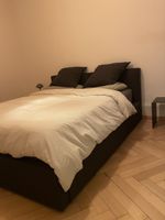 Polsterbett mit Stauraum
