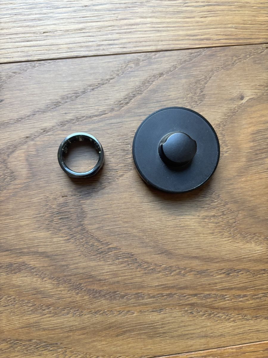 Oura Ringe: Oura Ring Gen 3 – Grösse 9 – Gebraucht aus Binningen von Giovi93 1