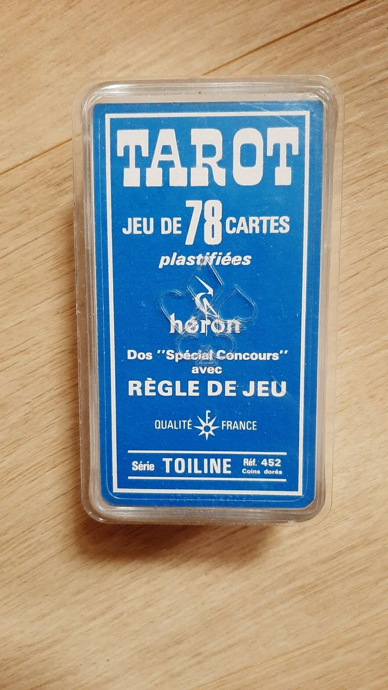 Cartoline: Tarot Héron 78 cartes – Nuovo (secondo la descrizione) da Ollon VD venduto da Khnoum