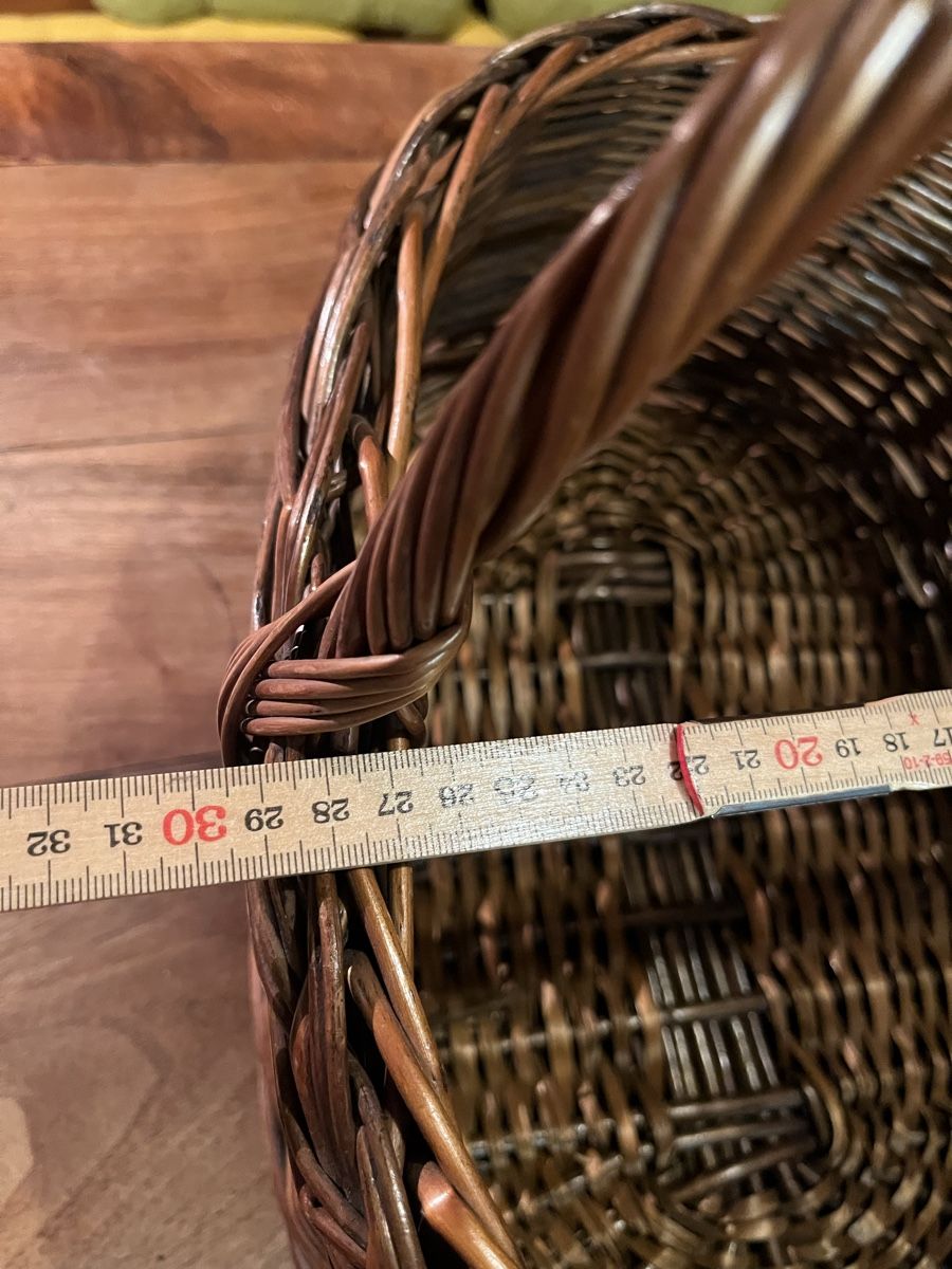 Autres articles pour la maison: Korb mit Henkel aus Weiden – D'occasion à Wila par Fritz-Wila 7