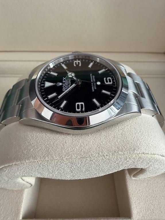 Rolex Uhren: Rolex Explorer I 40 – Gebraucht aus Zürich von timeio-swapwatch 5