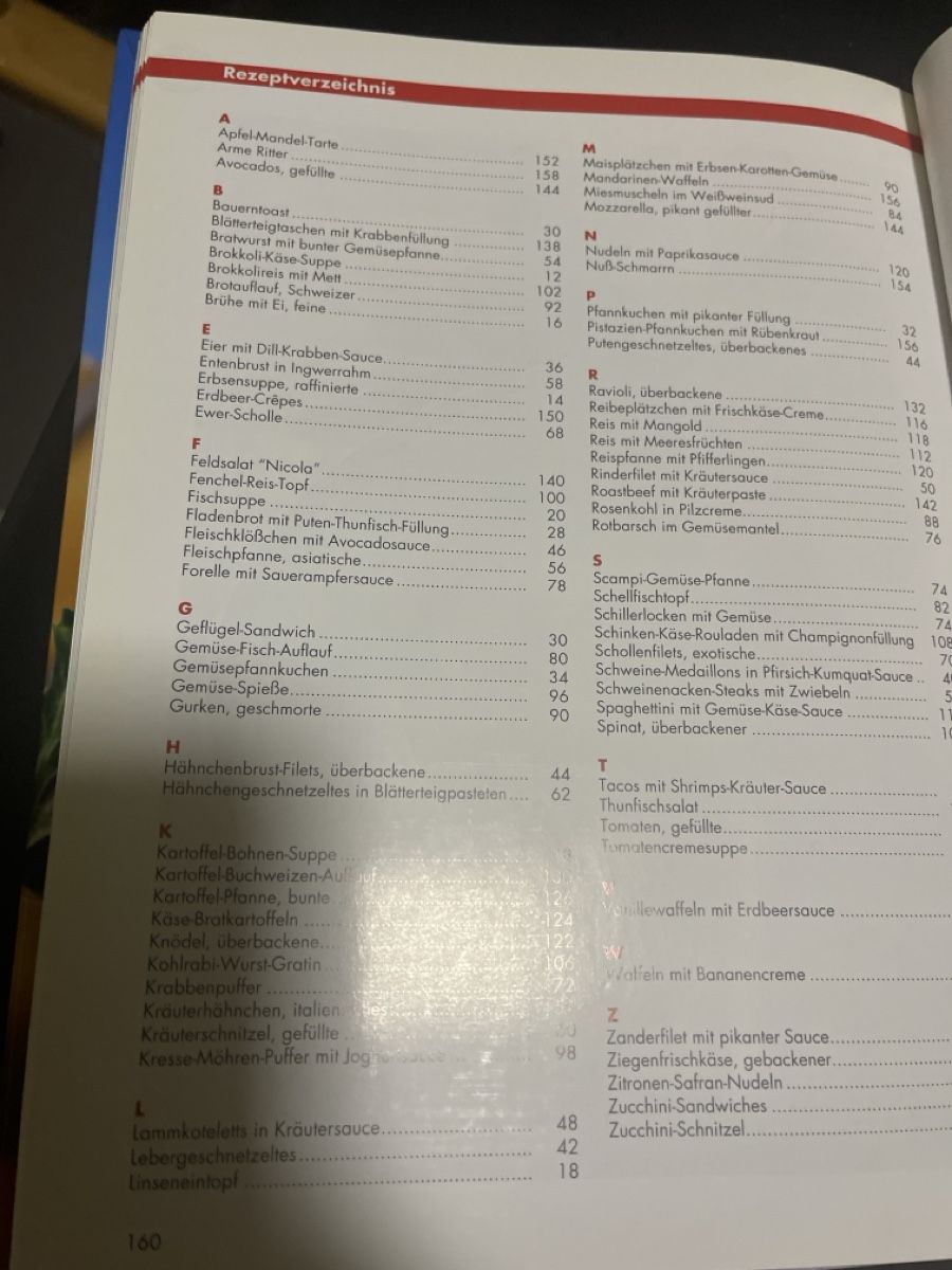 Libri: Kochbuch: "Pfiffige Blitz-Gerichte" - Schnell & Lecker! – Usato da Zürich venduto da Belisimo 9