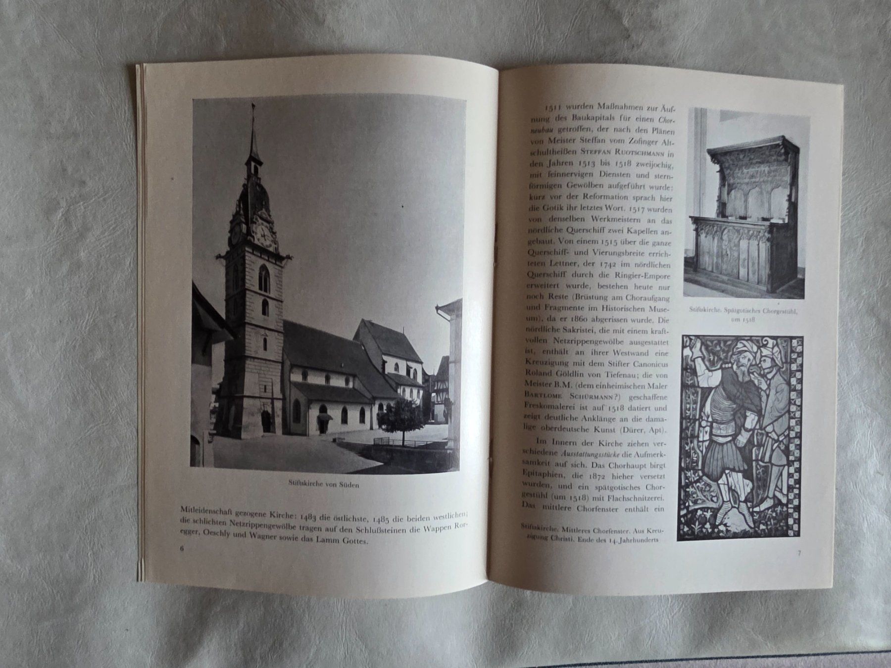 Libri: Zofingen -  Schweizerische Kunstführer 1955 – Usato da Walterswil BE venduto da Lonitti 2