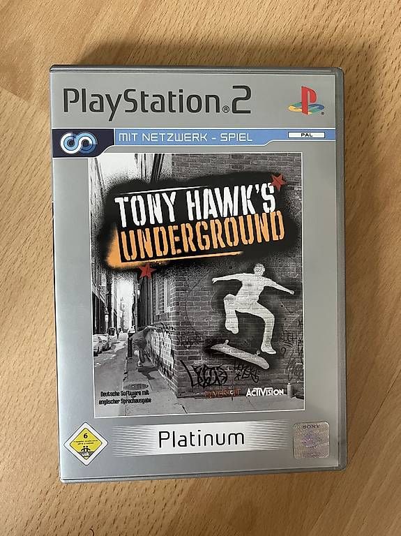 Spiele: Tony Hawk Underground Platinum - Playstation 2 – Gebraucht aus Adliswil von Sarahs_Flohmi